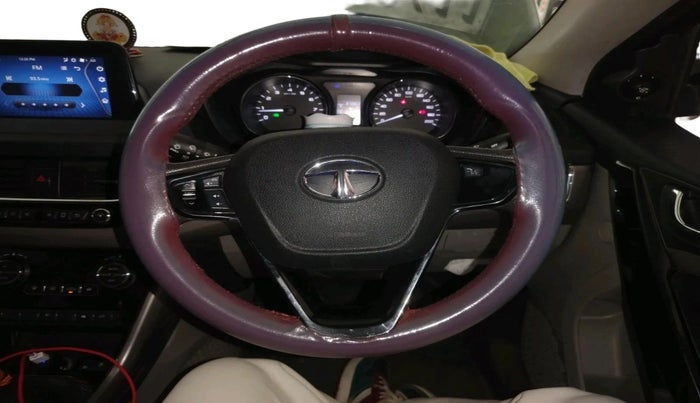 2019 Tata NEXON XZ PLUS PETROL, Petrol, Manual, 75,705 km, interior