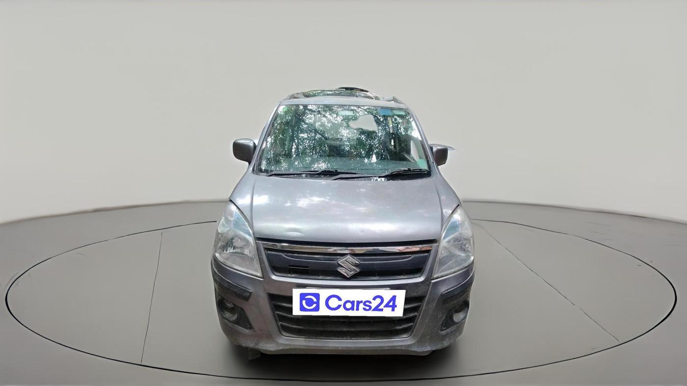 2016 Maruti Wagon R 1.0 VXI, Petrol, Manual, 9,153 km, exterior