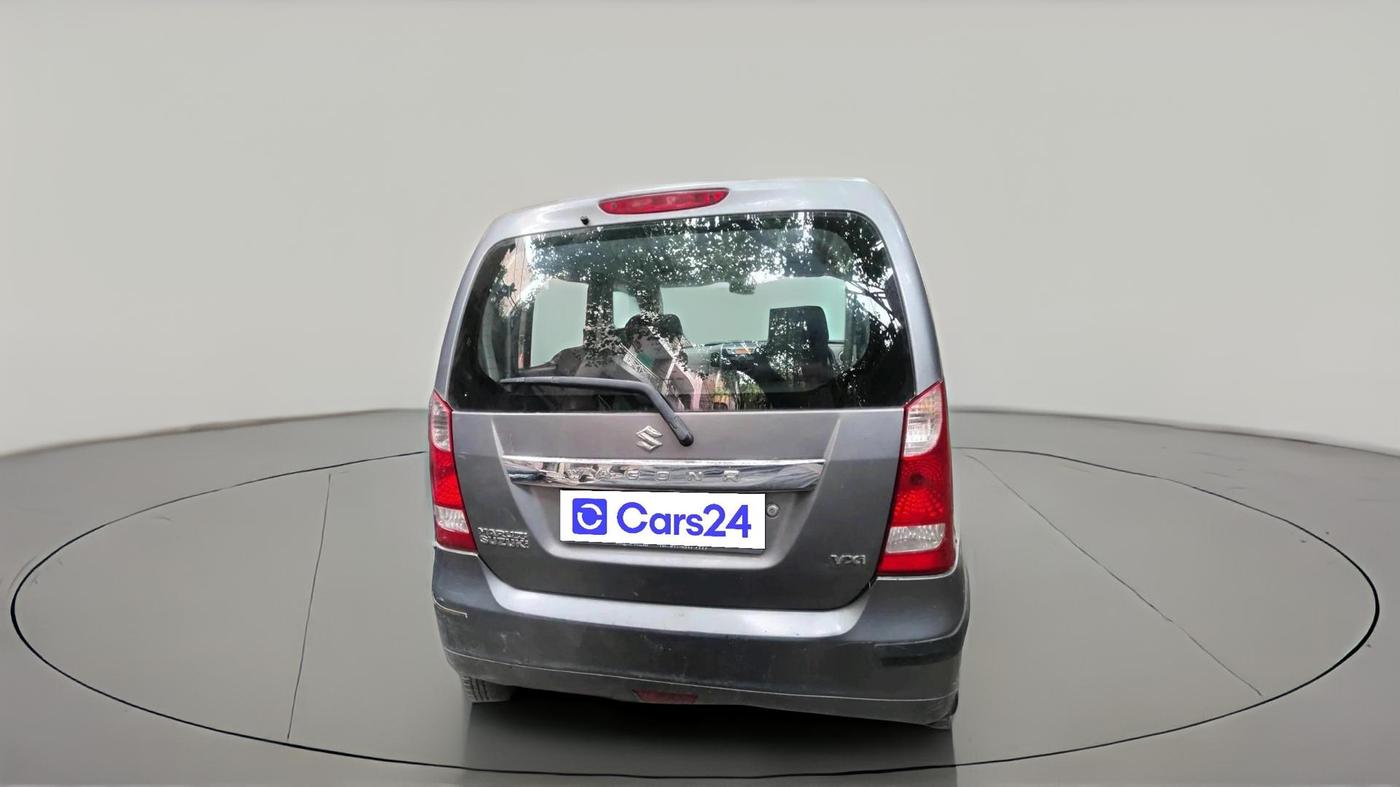 2016 Maruti Wagon R 1.0 VXI, Petrol, Manual, 9,153 km, exterior
