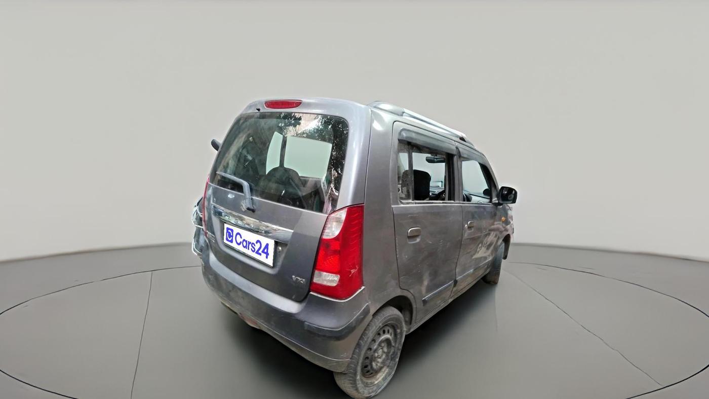 2016 Maruti Wagon R 1.0 VXI, Petrol, Manual, 9,153 km, exterior