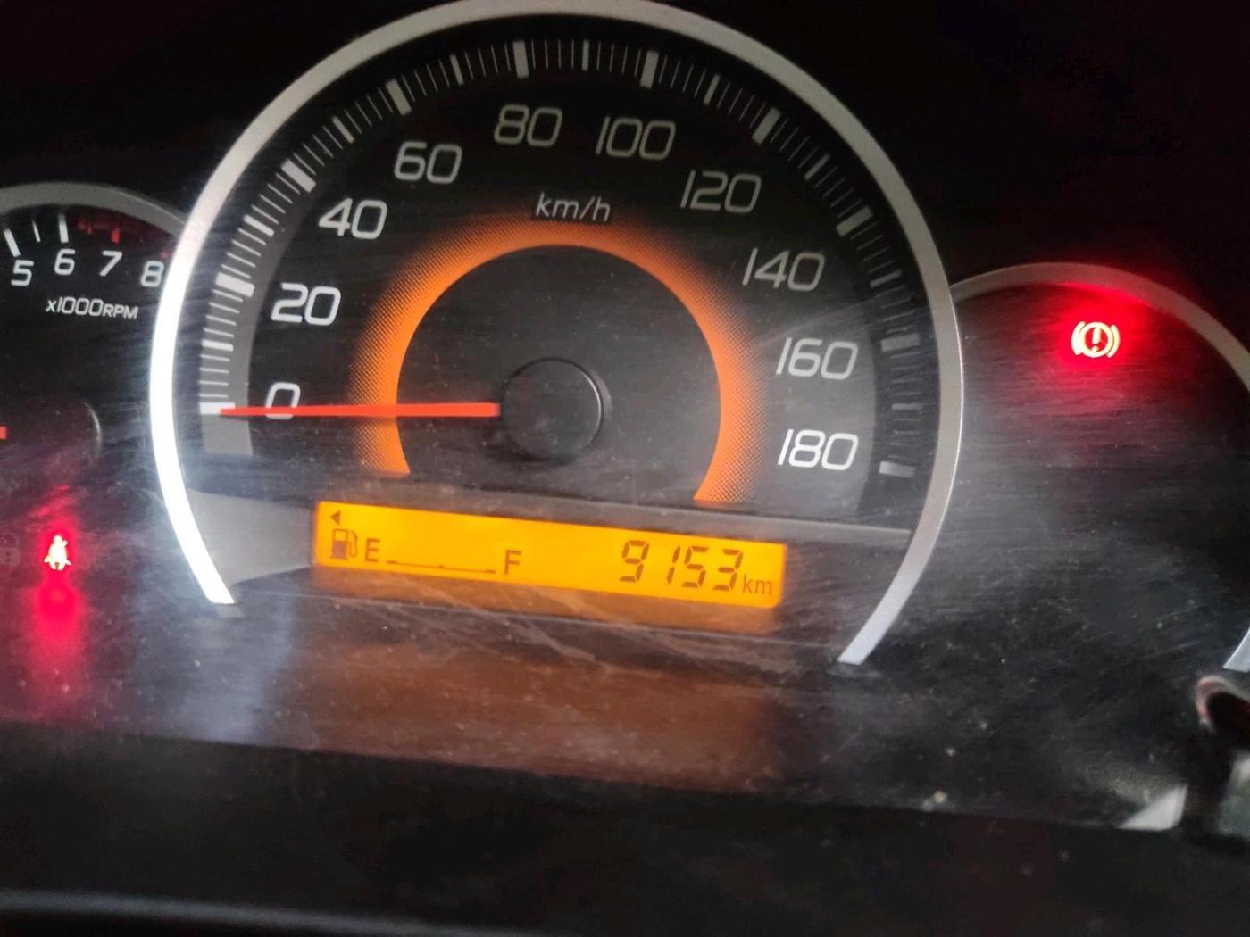 2016 Maruti Wagon R 1.0 VXI, Petrol, Manual, 9,153 km, interior