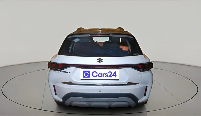 2023 Maruti FRONX SIGMA CNG 1.2 MT, CNG, Manual, 73,407 km, exterior