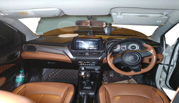 2023 Maruti FRONX SIGMA CNG 1.2 MT, CNG, Manual, 73,407 km, interior