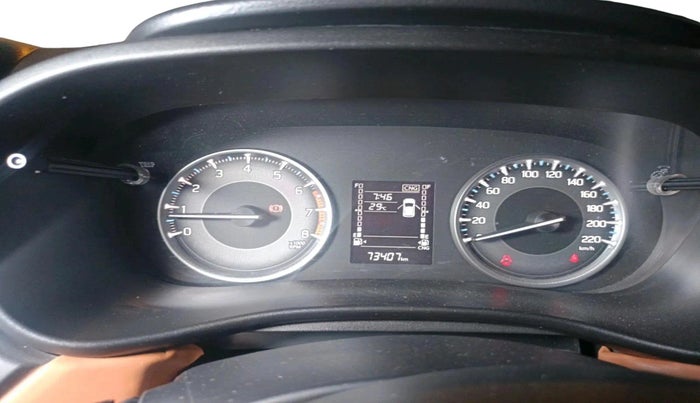 2023 Maruti FRONX SIGMA CNG 1.2 MT, CNG, Manual, 73,407 km, interior
