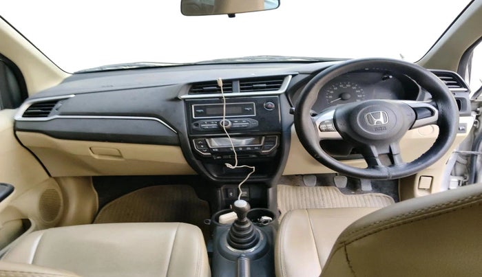 2017 Honda Amaze 1.2L I-VTEC S OPT, CNG, Manual, 84,518 km, interior