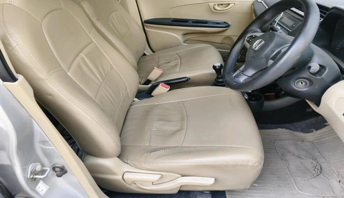 2017 Honda Amaze 1.2L I-VTEC S OPT, CNG, Manual, 84,518 km, interior