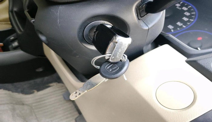 2017 Honda Amaze 1.2L I-VTEC S OPT, CNG, Manual, 84,518 km, interior