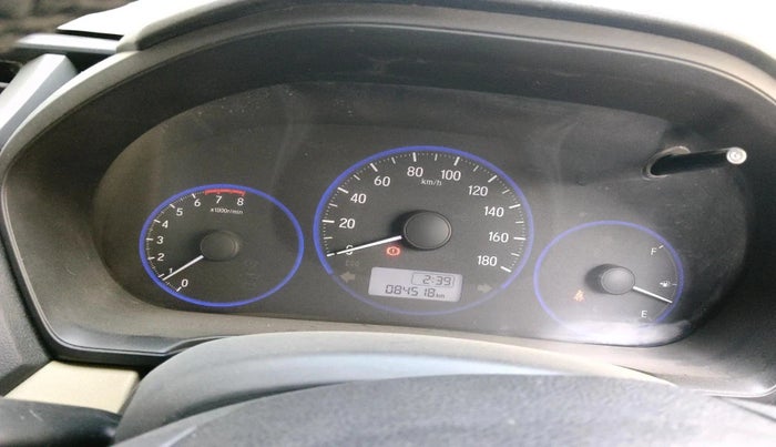 2017 Honda Amaze 1.2L I-VTEC S OPT, CNG, Manual, 84,518 km, interior