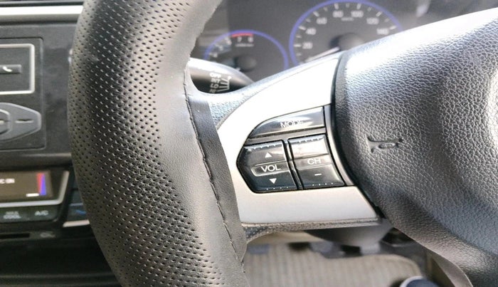 2017 Honda Amaze 1.2L I-VTEC S OPT, CNG, Manual, 84,518 km, interior