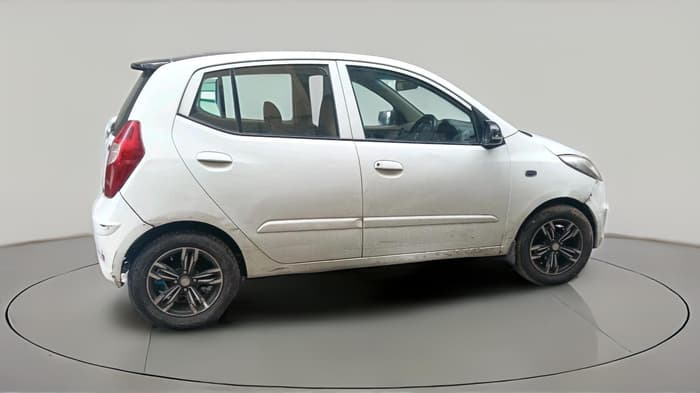 2012 Hyundai i10 SPORTZ 1.2 AT, Petrol, Automatic, 74,536 km, exterior