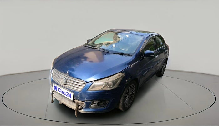 2017 Maruti Ciaz ALPHA  AT 1.4  PETROL, Petrol, Automatic, 1,58,733 km, exterior