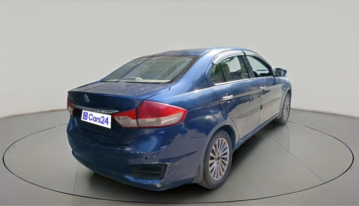 2017 Maruti Ciaz ALPHA  AT 1.4  PETROL, Petrol, Automatic, 1,58,733 km, exterior