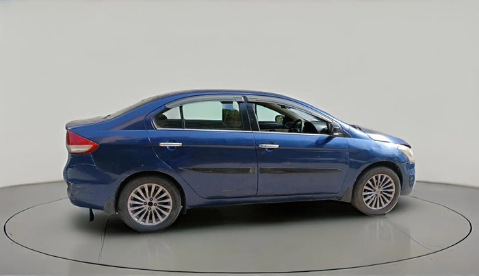 2017 Maruti Ciaz ALPHA  AT 1.4  PETROL, Petrol, Automatic, 1,58,733 km, exterior