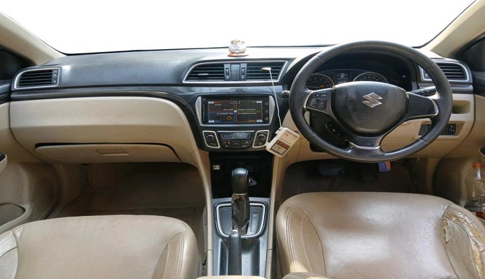 2017 Maruti Ciaz ALPHA  AT 1.4  PETROL, Petrol, Automatic, 1,58,733 km, interior