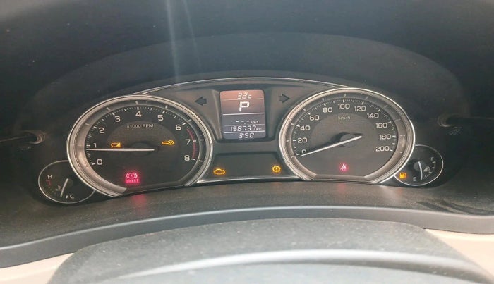 2017 Maruti Ciaz ALPHA  AT 1.4  PETROL, Petrol, Automatic, 1,58,733 km, interior