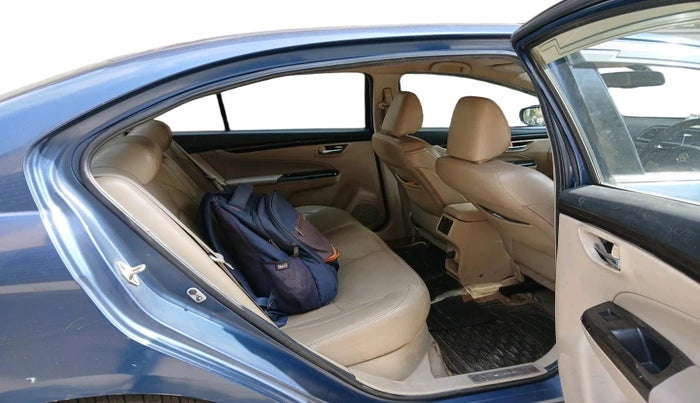 2017 Maruti Ciaz ALPHA  AT 1.4  PETROL, Petrol, Automatic, 1,58,733 km, interior