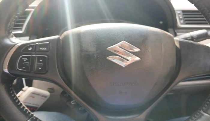 2017 Maruti Ciaz ALPHA  AT 1.4  PETROL, Petrol, Automatic, 1,58,733 km, interior