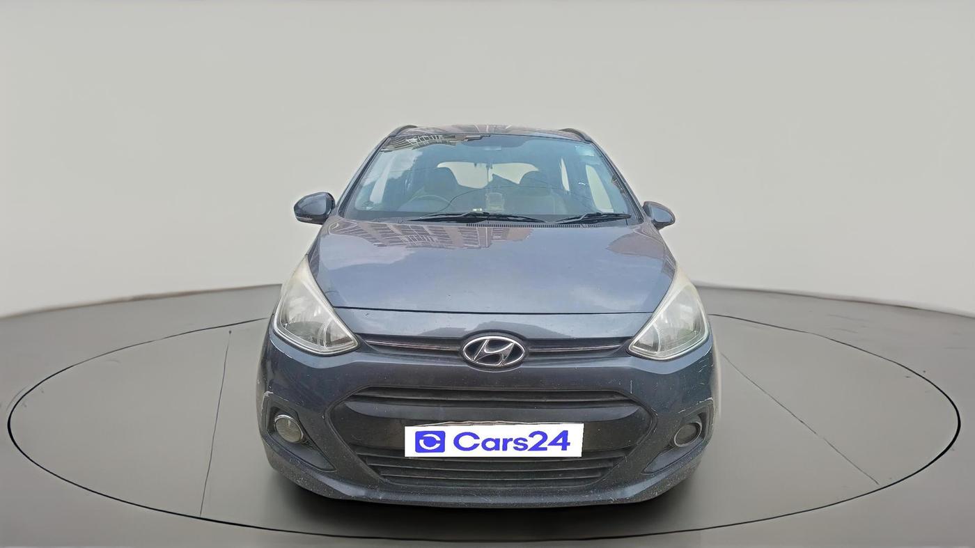 2014 Hyundai Grand i10 SPORTZ 1.2 KAPPA VTVT, CNG, Manual, 1,55,445 km, exterior