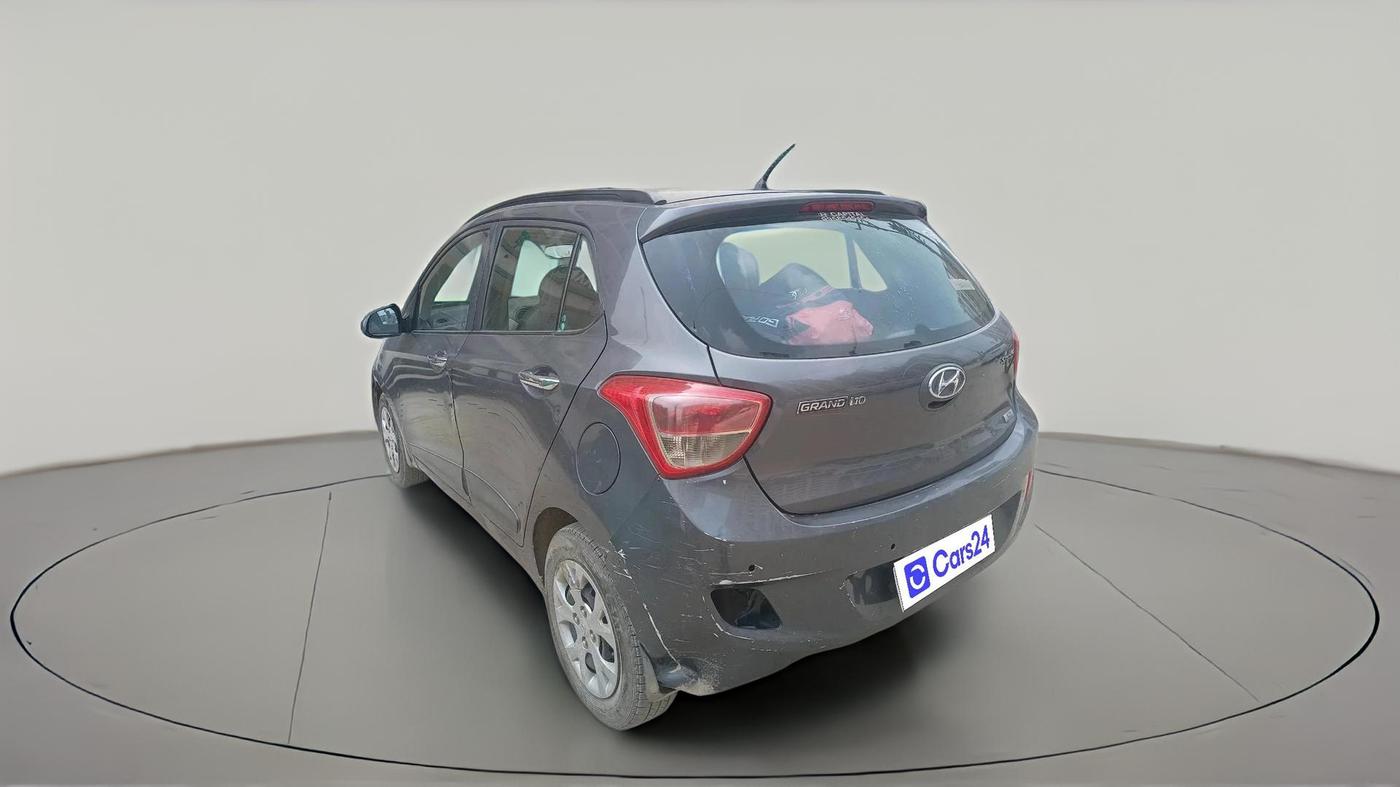 2014 Hyundai Grand i10 SPORTZ 1.2 KAPPA VTVT, CNG, Manual, 1,55,445 km, exterior