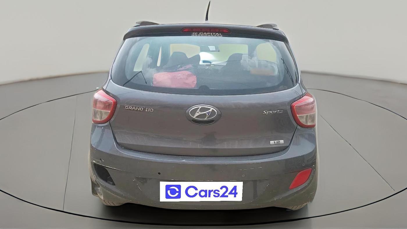 2014 Hyundai Grand i10 SPORTZ 1.2 KAPPA VTVT, CNG, Manual, 1,55,445 km, exterior