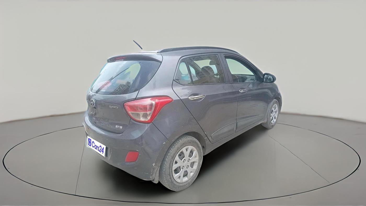 2014 Hyundai Grand i10 SPORTZ 1.2 KAPPA VTVT, CNG, Manual, 1,55,445 km, exterior