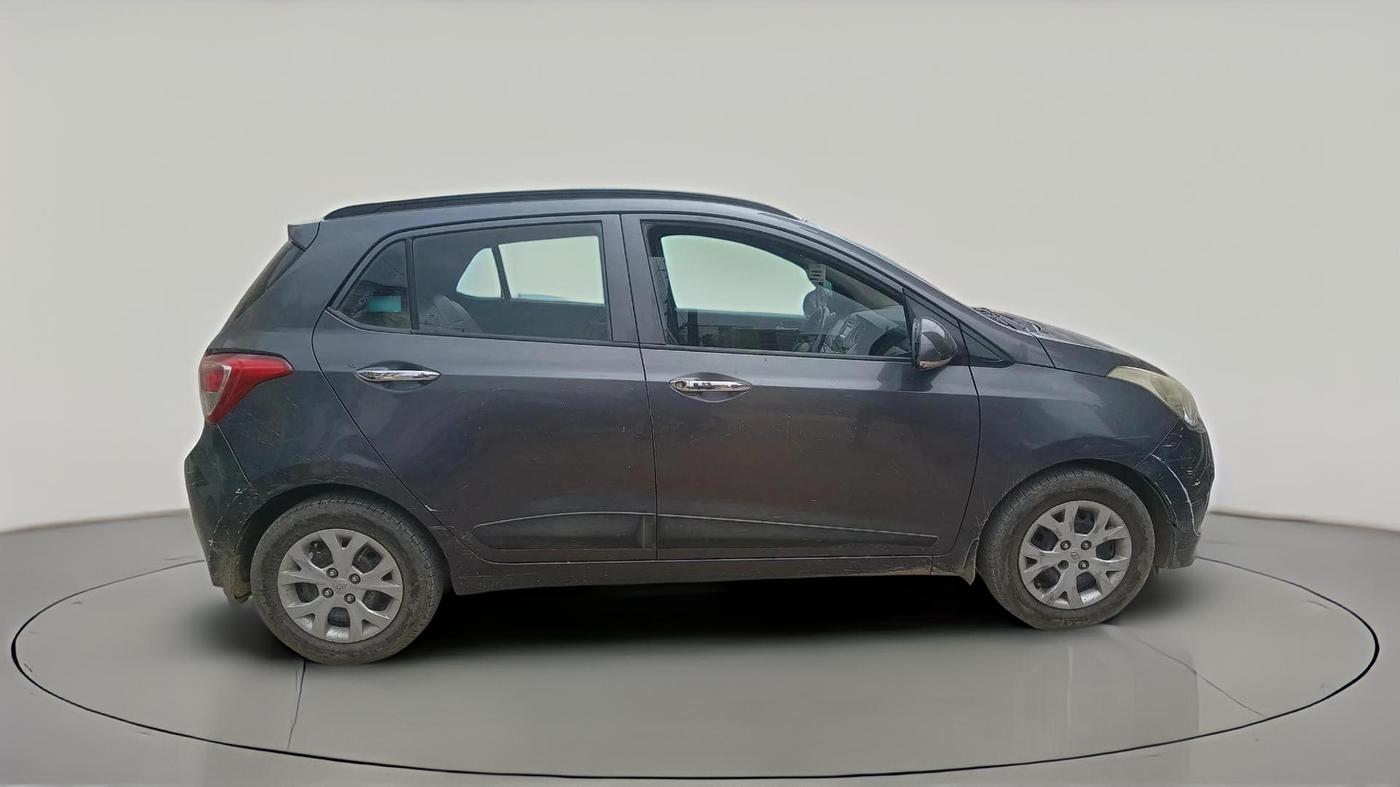 2014 Hyundai Grand i10 SPORTZ 1.2 KAPPA VTVT, CNG, Manual, 1,55,445 km, exterior