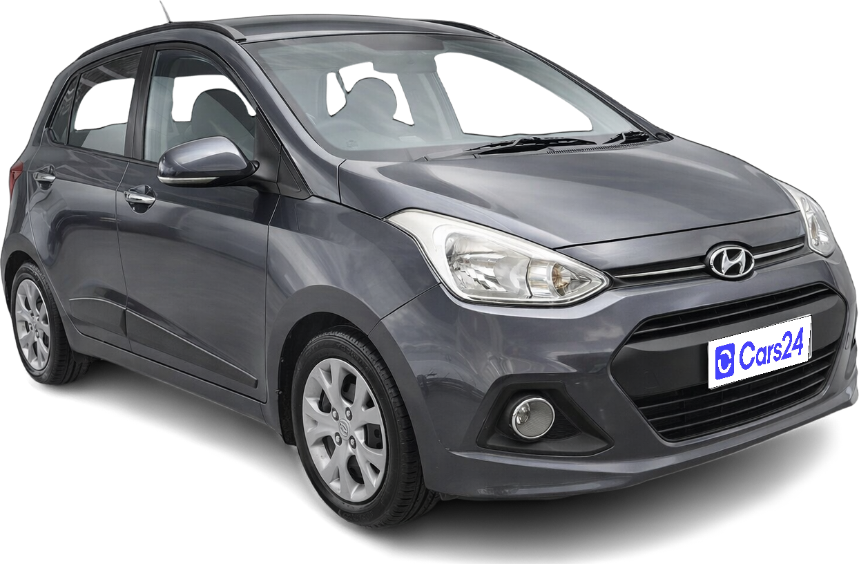 2014 Hyundai Grand i10 - Hatchback - CNG - Manual - ₹2.00 lakh
