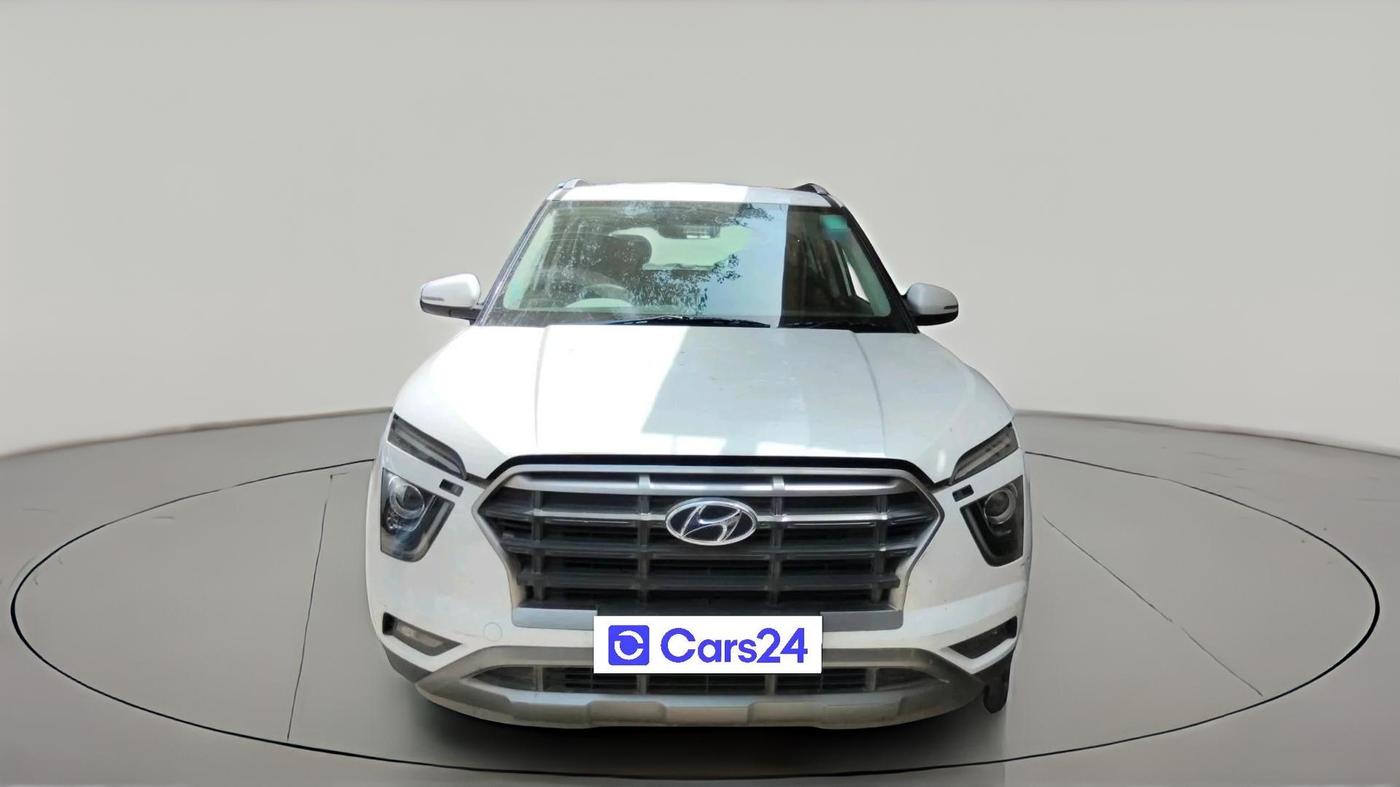 2023 Hyundai Creta EX 1.5 PETROL, Petrol, Manual, 35,348 km, exterior