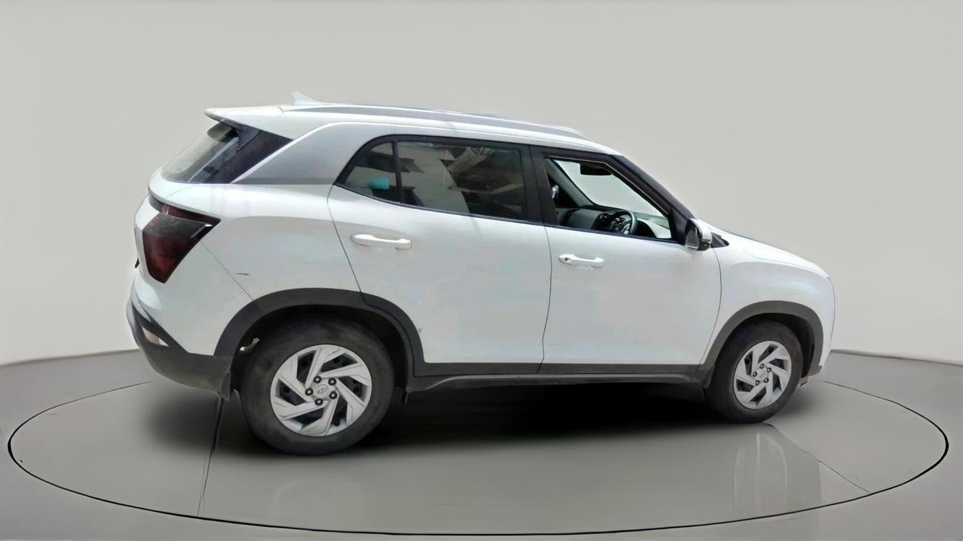 2023 Hyundai Creta EX 1.5 PETROL, Petrol, Manual, 35,348 km, exterior