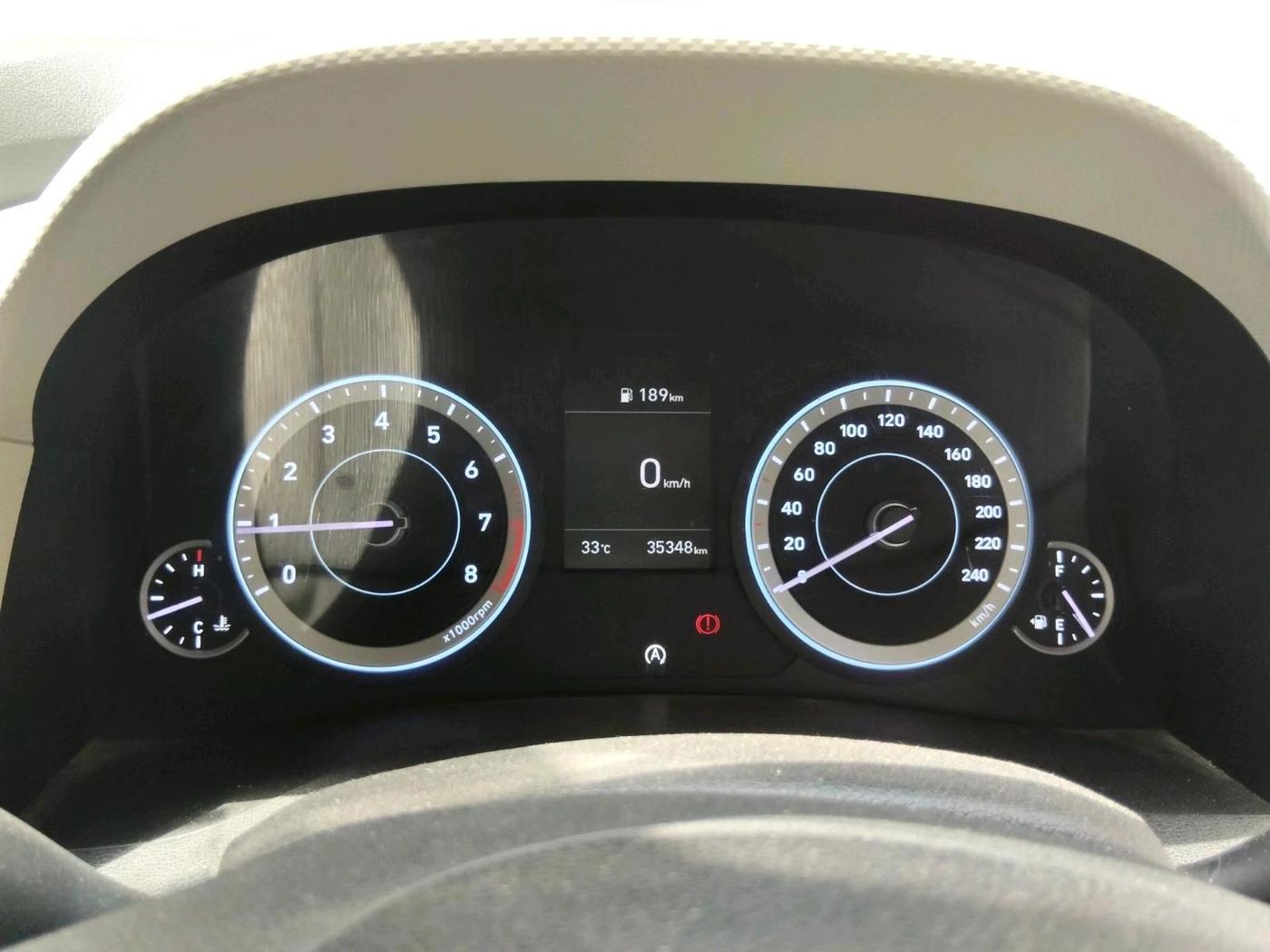 2023 Hyundai Creta EX 1.5 PETROL, Petrol, Manual, 35,348 km, interior