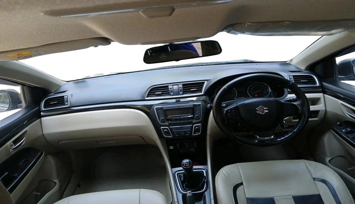 2017 Maruti Ciaz VDI+ SHVS, Diesel, Manual, 65,311 km, interior