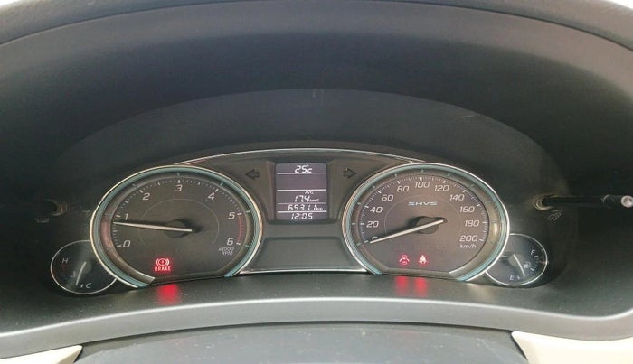 2017 Maruti Ciaz VDI+ SHVS, Diesel, Manual, 65,311 km, interior