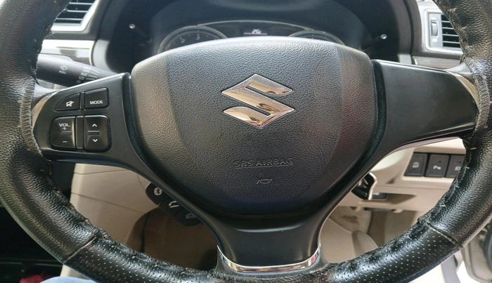 2017 Maruti Ciaz VDI+ SHVS, Diesel, Manual, 65,311 km, interior