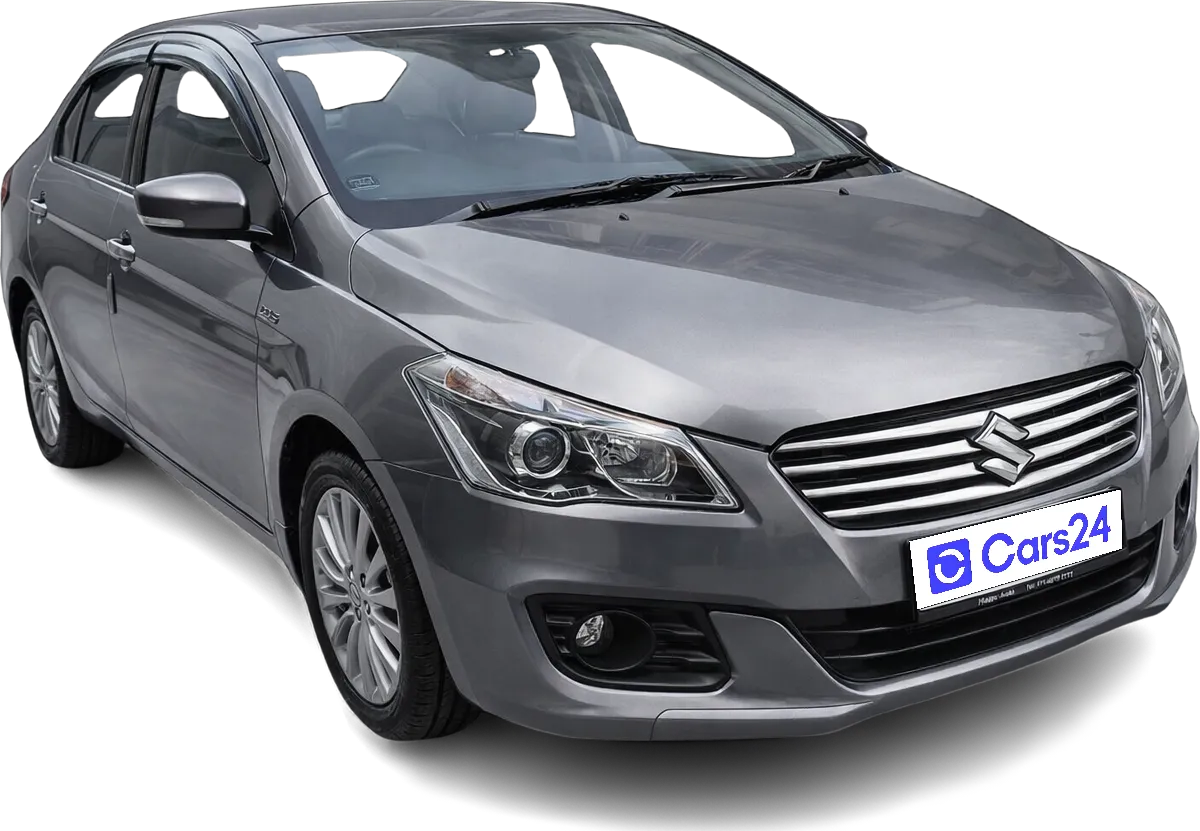 2017 Maruti Ciaz - Sedan - Diesel - Manual - ₹4.10 lakh