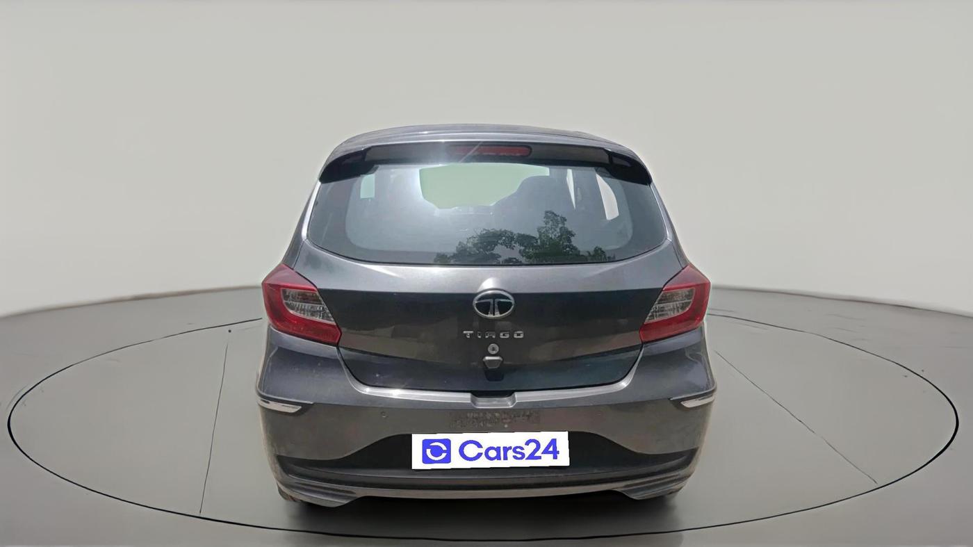 2024 Tata Tiago XTA PETROL, Petrol, Automatic, 9,920 km, exterior