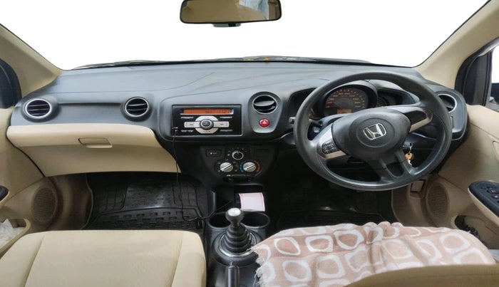 2014 Honda Amaze 1.2L I-VTEC S, Petrol, Manual, 35,803 km, interior