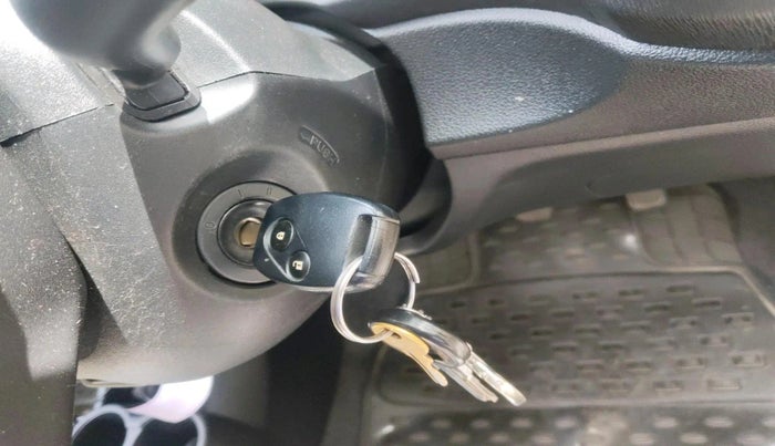 2014 Honda Amaze 1.2L I-VTEC S, Petrol, Manual, 35,803 km, interior