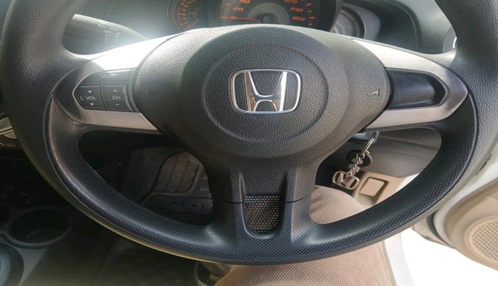 2014 Honda Amaze 1.2L I-VTEC S, Petrol, Manual, 35,803 km, interior