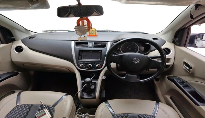 2018 Maruti Celerio VXI CNG, CNG, Manual, 31,878 km, interior