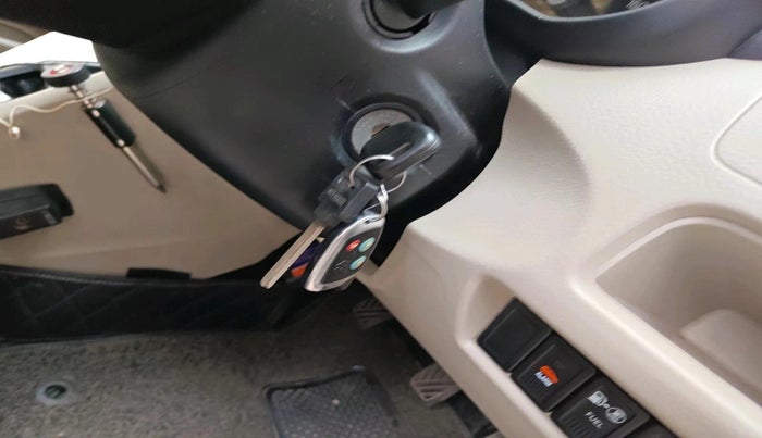 2018 Maruti Celerio VXI CNG, CNG, Manual, 31,878 km, interior