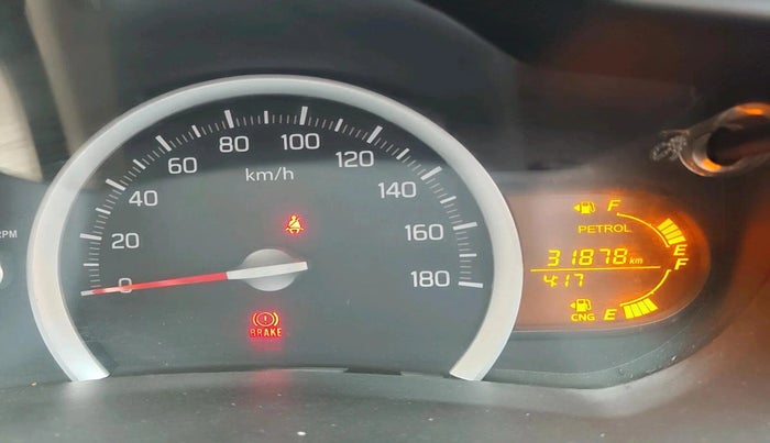 2018 Maruti Celerio VXI CNG, CNG, Manual, 31,878 km, interior