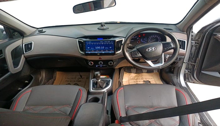 2019 Hyundai Creta E PLUS 1.6 PETROL, Petrol, Manual, 67,979 km, interior