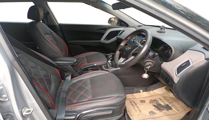 2019 Hyundai Creta E PLUS 1.6 PETROL, Petrol, Manual, 67,979 km, interior