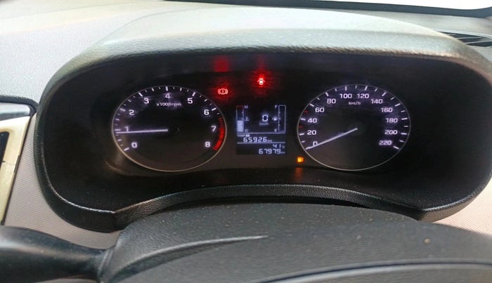 2019 Hyundai Creta E PLUS 1.6 PETROL, Petrol, Manual, 67,979 km, interior