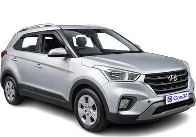 2019 Hyundai Creta - SUV - Petrol - Manual - ₹6.00 lakh