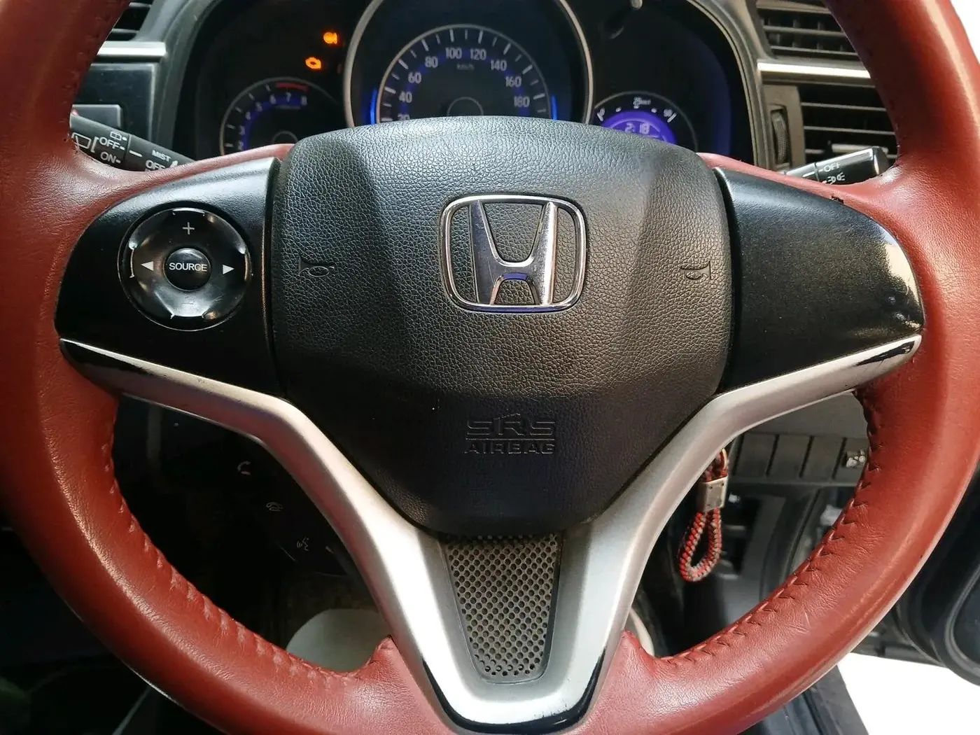 2018 Honda WR-V 1.2L I-VTEC VX MT, Petrol, Manual, 49,465 km, interior
