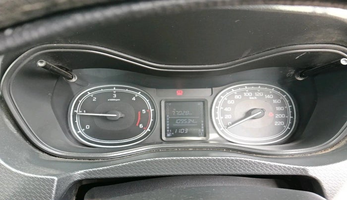 2016 Maruti Vitara Brezza VDI (O), Diesel, Manual, 1,09,534 km, interior