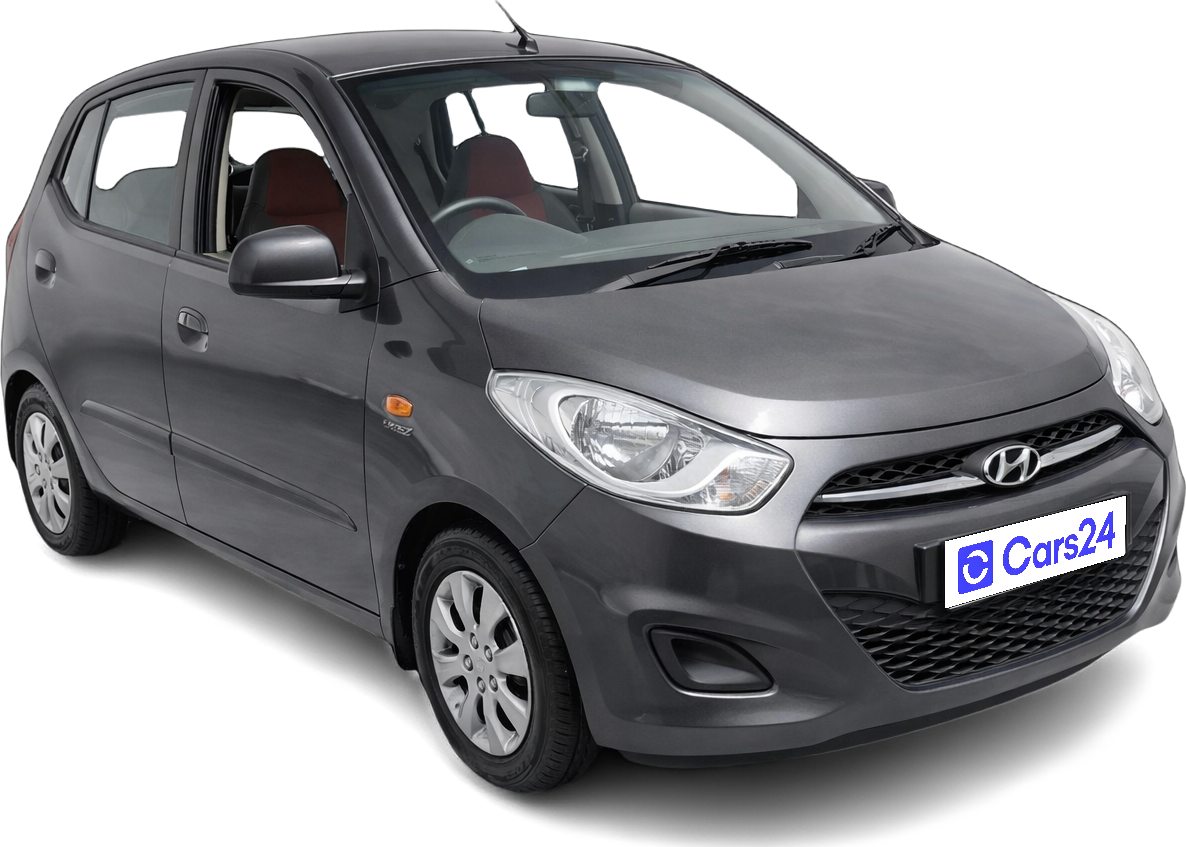 2012 Hyundai i10 - Hatchback - Petrol - Manual - ₹83,000