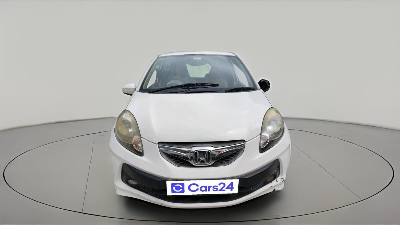 2014 Honda Brio VX AT, Petrol, Automatic, 71,045 km, exterior