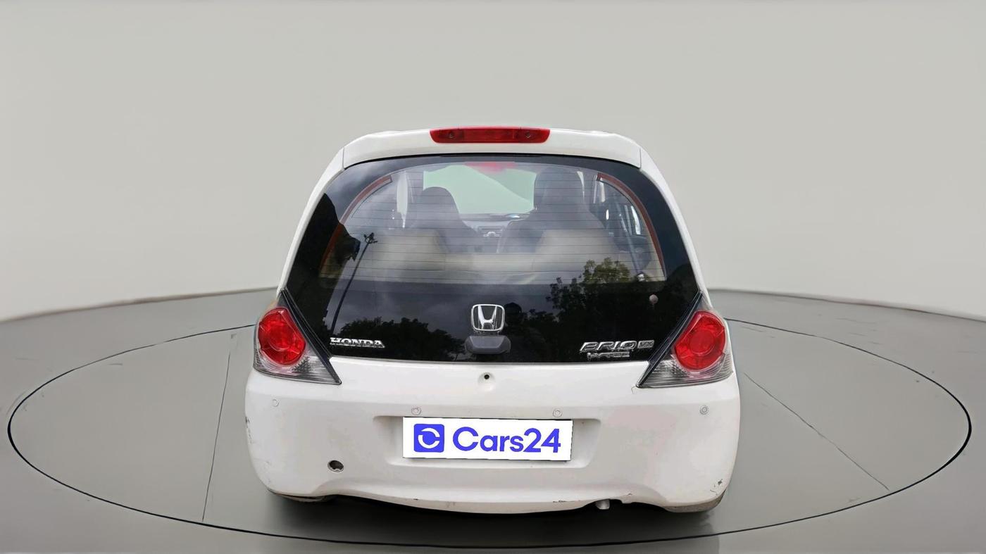 2014 Honda Brio VX AT, Petrol, Automatic, 71,045 km, exterior